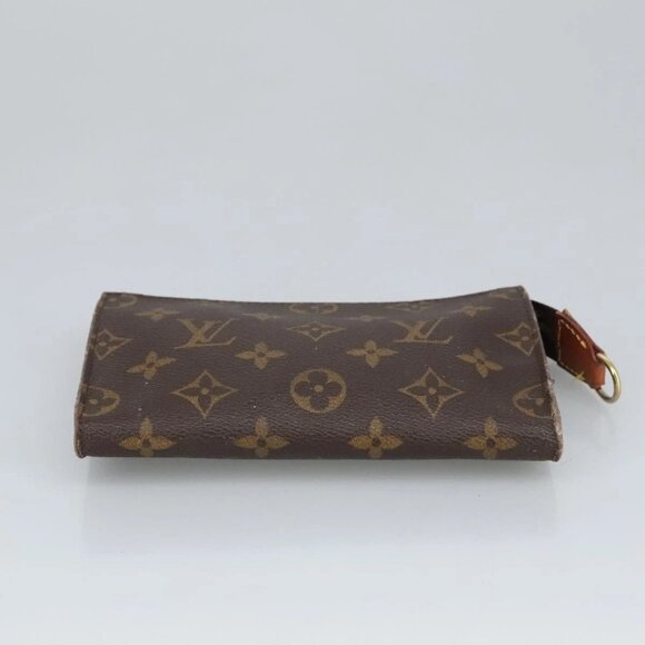 LOUIS VUITTON Monogram Bucket PM Accessory Pouch LV Auth bs20015 - Picture 7 of 16
